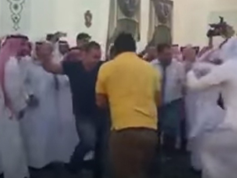 شاهد بالفيديو: مصريون يشعلون عرسًا سعوديًا بالأغاني المصرية الشعبية